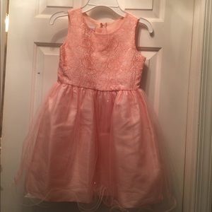 Pink girls dress